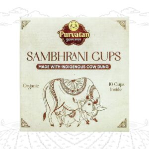 Sambhrani Dhoop Cups